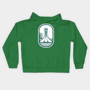 Algerian art Kids Hoodie